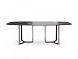 Обеденный стол Bamboo 240x110 мрамор Nero Marquina
