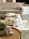 Подушка-пуф Lillaland Lovely Dots 50х30