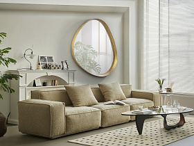 Julie Зеркало настенное золотое