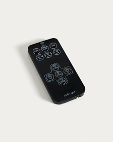 Уличный торшер Aldet на солнечных батареях коричневый, диаметр 46 см