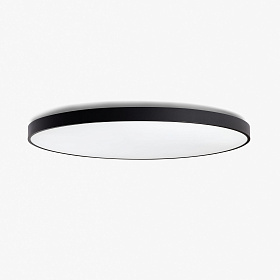 Потолочный светильник Domio Ш1000 95W черный OPAL 4000K CRI80