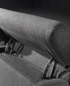 Модуль с левым подлокотником Cosmopol Relax с электро реклайнером E4528/07