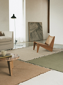Ковер Handloom охра 140*200