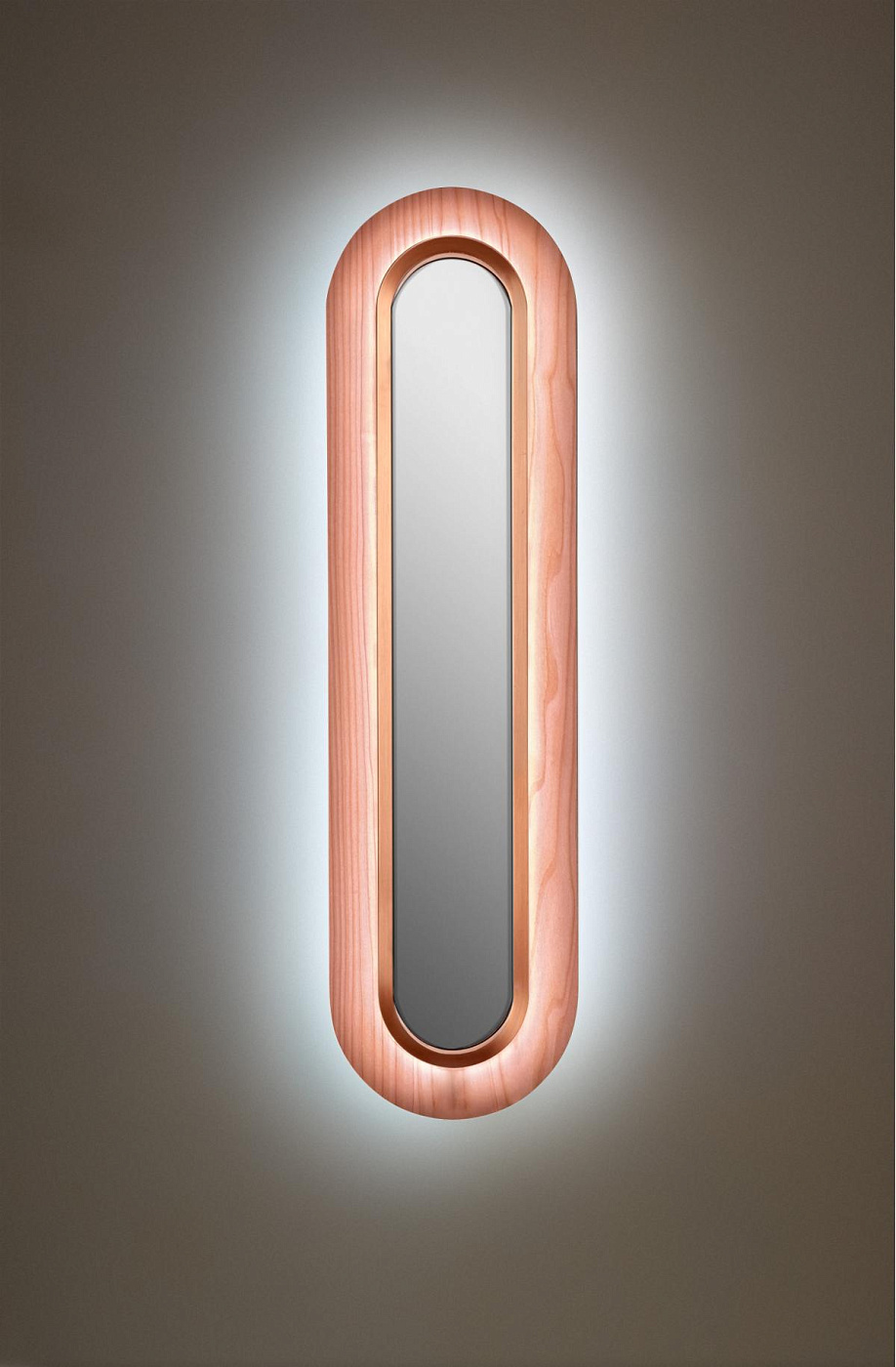 Настенный светильник Lens Super Oval