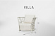 Кресло Villa OFF WHITE MUSHROOM