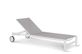 Шезлонг на колесиках Calpe