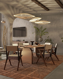 Люстра Kapsule