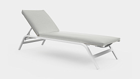 Шезлонг Stack с матом