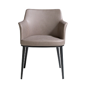 Стул 4112/A209 тканевый с черной стальной конструкцией