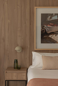 MATILDA Настенный светильник бежевый 1xE14