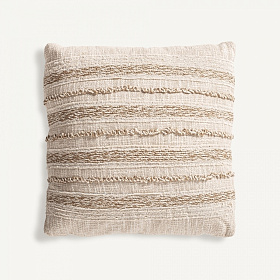 Подушка декоративная Alva кремового цвета