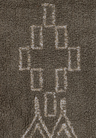 Ковер Kerman коричневый 120*160