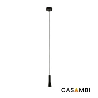 NINA NESO Черный подвесной светильник 4 Вт 2700К CASAMBI