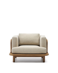 Кресло Turqueta из массива тикового дерева