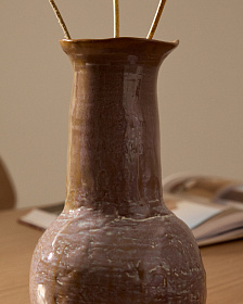 Olaris Ваза керамическая разноцветная 15,3 см