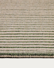 Ковер Ardelia бежево-зеленый из синтетического волокна 200 x 300