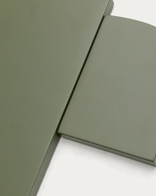 Настенная панель Danei бело-зеленая 65 x 60 см