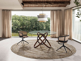 Стол обеденный DT16069 /1020 Ø130