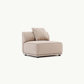 Модульный диван OLIVIA MOD. OL95.C центральный модуль