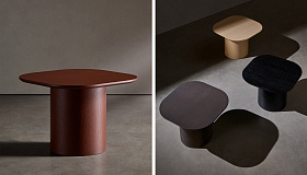 Mos Журнальный столик 60x60x43 cm дуб