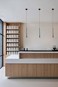 Подвесной светильник DIANA 400 Black LED 6W 2700K