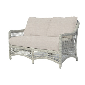 Двухместный диван Arena WHITE WASH