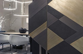 Коктейльный шкаф George A4835/01