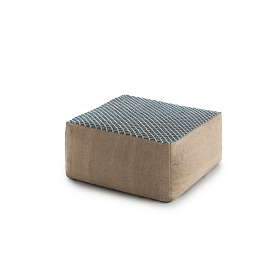 Пуф Raw синий