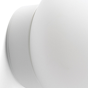 NUBO 120 Белый настенный/потолочный светильник LED 8W 2700K