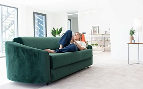 Диван-кровать Zeus 3PL с подлокотниками