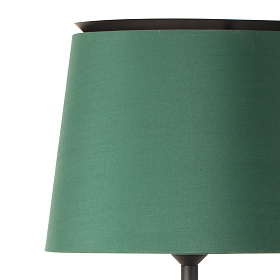 Торшер Savoy черный/зеленый