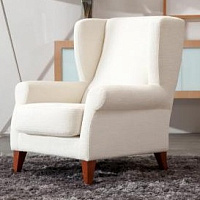 Кресло Oscar на деревянных ножках