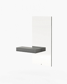 Консоль Eos с квадратным зеркалом и ящиком