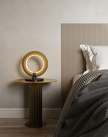 Столик Onica матовая латунь