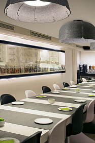 Люстра Mute темно-серая 3000K