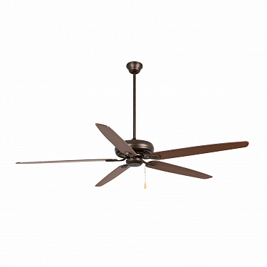 Потолочный вентилятор Nisos коричневый