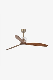 Потолочный вентилятор Deco Fan золотой/деревянный