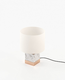 Настольная лампа Smith мрамор