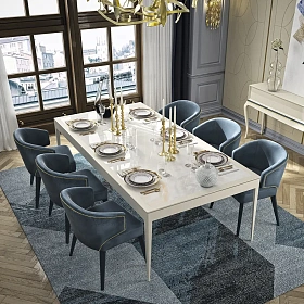 Обеденный стол Mim 160 x100 см 