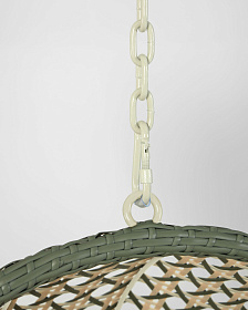 Подвесное кресло Cira разноцветное (без стойки)