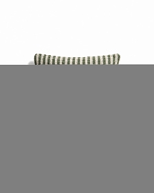 Чехол для подушки Dirome в зеленую полоску, 100% ПЭТ, 45 x 45 см