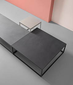 Журнальный столик Terra 85х85