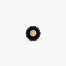 Встраиваемый светильник TULIPA DOWN SIM IP65 7W черный 24° 3000K CRI90