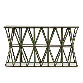 Консоль Fayna зеленая