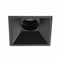 Встраиваемый светильник DEEP 60 C черный 15° 2700K CRI90 STRIPY