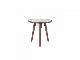 Столик Hyde Carrara Marble/Dust Rose