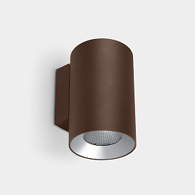 Уличное бра IP66 Cosmos Single Emission ø110mm LED 25.4W 4000K ON-OFF Коричневый 1820lm