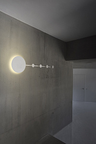 Бра с вешалкой Han белое