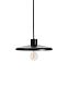 Пoдвесной светильник Nuvira из черного металла
