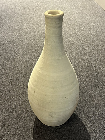 Ваза Kaleis 35762 белая